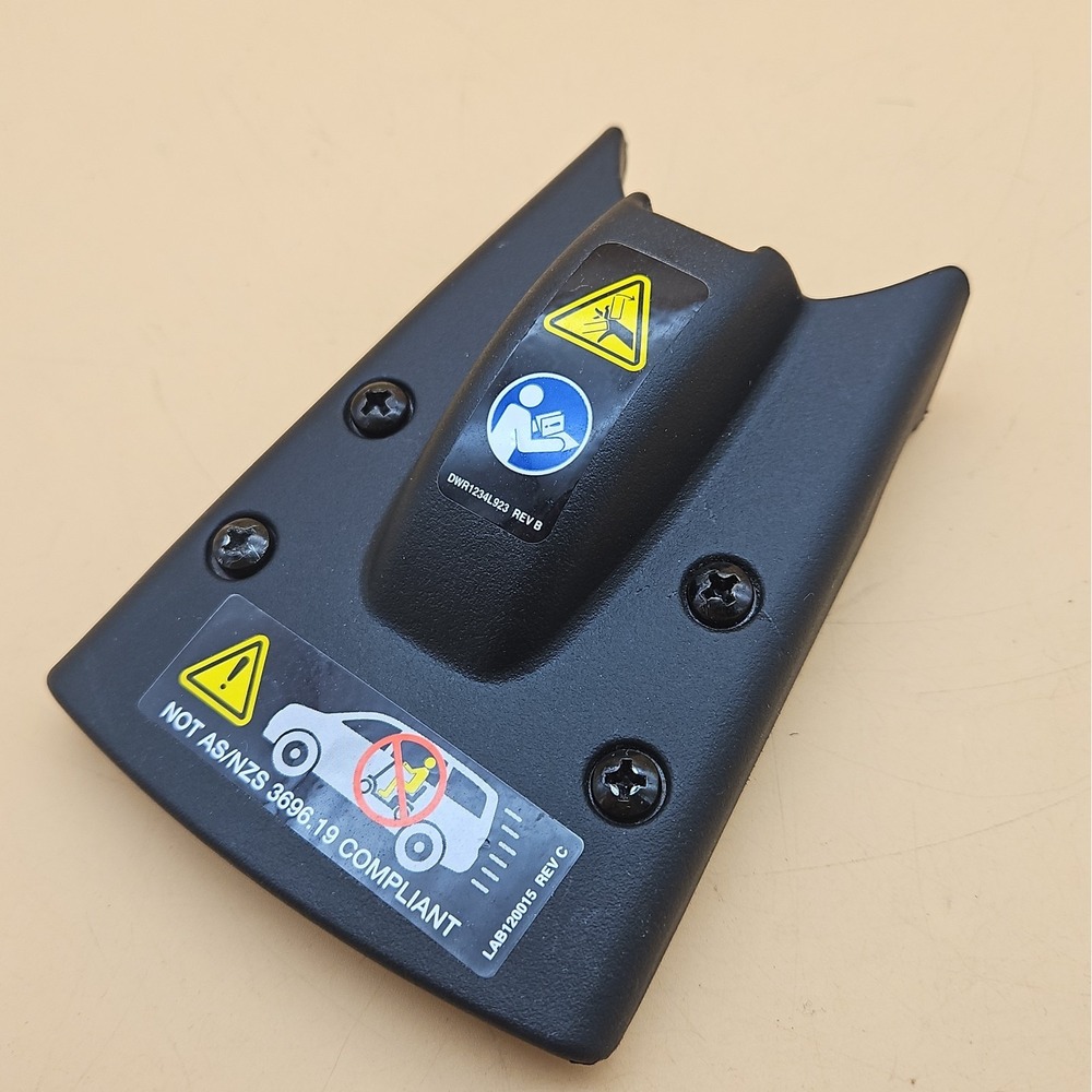 Pride GoGo Elite Traveller Lockup Plastic Handle Mobility Scooter Replacement